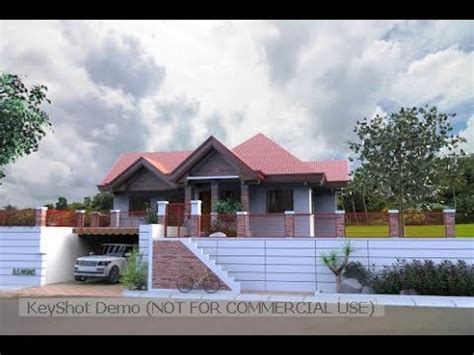 elevated bungalow house design youtube