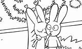 Lapin Coloriages sketch template