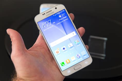 hands on with the samsung galaxy s6 and s6 edge techcrunch