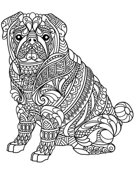 dog coloring pages  adults puppy coloring pages dog coloring page