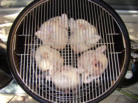 22 chicken 2 the virtual weber bullet