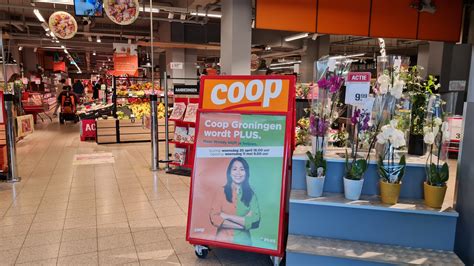 deuren coop lewenborg sluiten voor verandering naar  supermarkt groningen