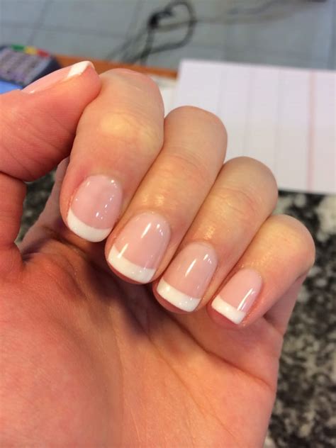 gel french manicure  pink colora  pricy  worth