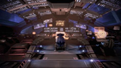 Mass Effect 3 The Normandy Sr2 Cockpit Dreamscene Video