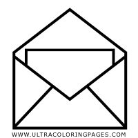 open letter coloring page ultra coloring pages