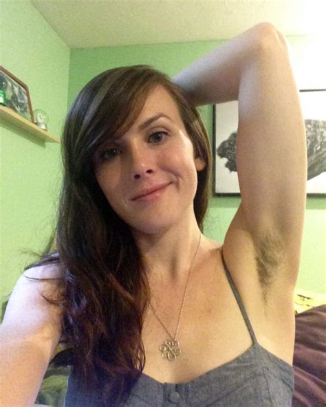 social media shows off hairy female underarms as women take on mainstream beauty standards