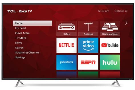 Tcl 55 Class 4 Series 4k Uhd Hdr Roku Smart Tv 55s405 Tcl Usa