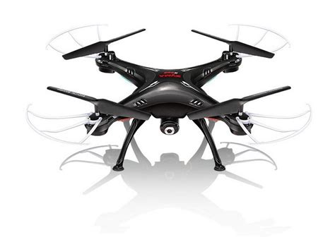 drone syma quadcopter xsc bateria recargable ghz camara hd  metros color negro