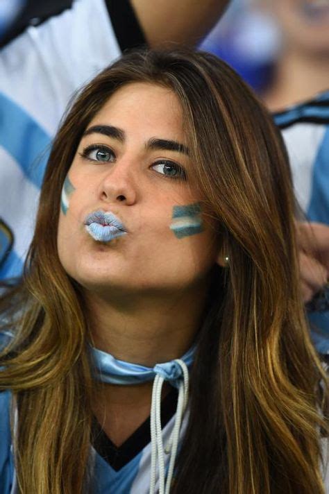45 Argentina Girls Ideas Football Girls Soccer Fans Hot Football Fans