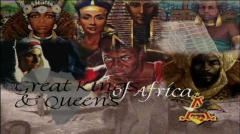 Nubian Kings And Queens Gallery