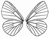 Alas Mariposa Whimsy Mariposas Moth Templates Leerlo sketch template