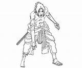 Sasuke Uchiha Coloring Pages Rinnegan Naruto Printable Shippuden Random Template sketch template