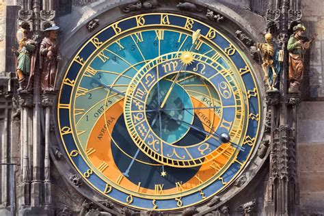 prague astronomical clock orloj amazing czechia