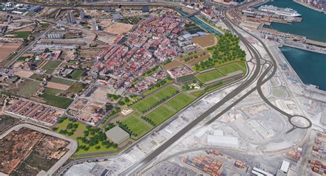 el barrio de nazaret en valencia acogera la nueva ciudad deportiva del levante ud castellon
