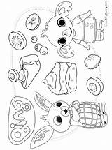 Bing Coloring Bunny Fun Kids sketch template