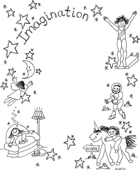 feel proud coloring page
