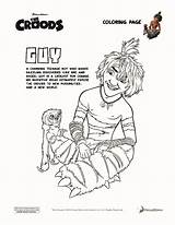 Croods Chico Hellokids Dreamworks sketch template