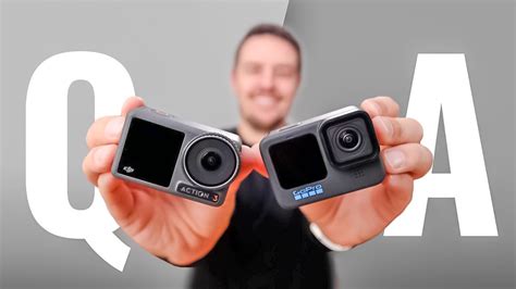 gopro hero  black  dji action  answering  questions    action cams youtube