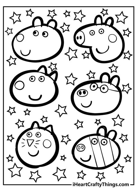 peppa pig coloring pages peppa pig coloring pages coloring pages