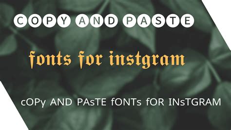 copy  paste fonts generate fancy stylish cool text fonts