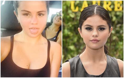 17 Celebrities Without Makeup Before And After Grazia