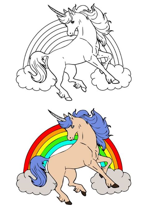 top  unicorn coloring pages  toddlers unicorn coloring pages mom