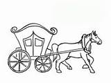 Kutsche Pferd Ausmalbilder Malvorlage Ausmalbild sketch template