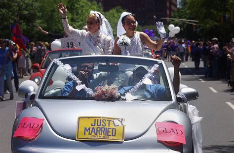first same sex marriages in us were 14 years ago today in