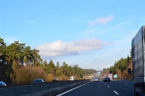 highway fast lane autos overtaking speed road