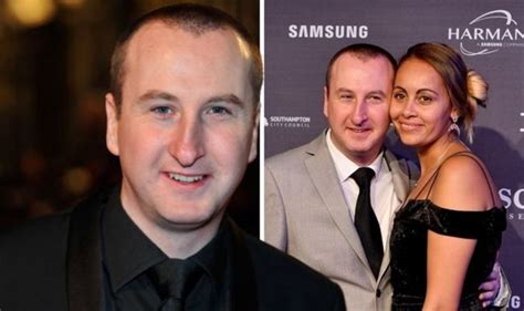 andrew whyment wife how did andy whyment meet his wife nichola willis