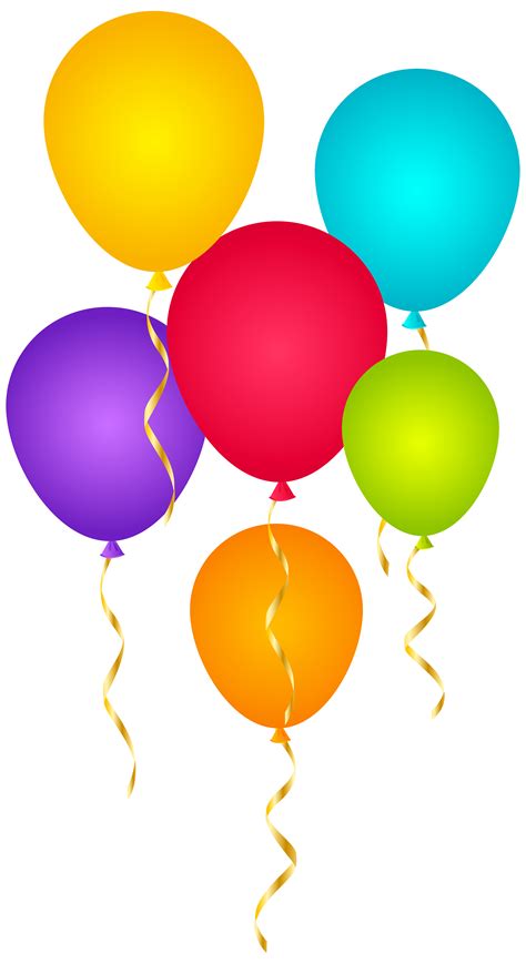 balloons clipart png   cliparts  images  clipground