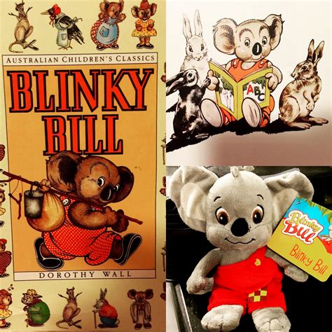 Blinky Bill Australia’s Most Famous Koala Traveling With Jared