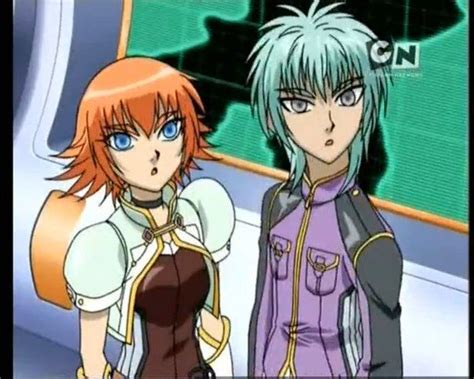 mira clay ace grit bakugan couple cartoon bakugan