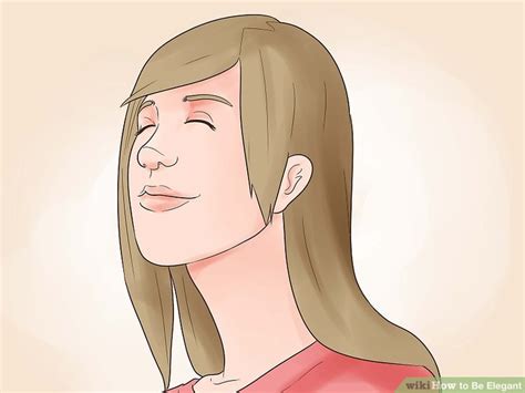 How To Be Elegant With Pictures Wikihow