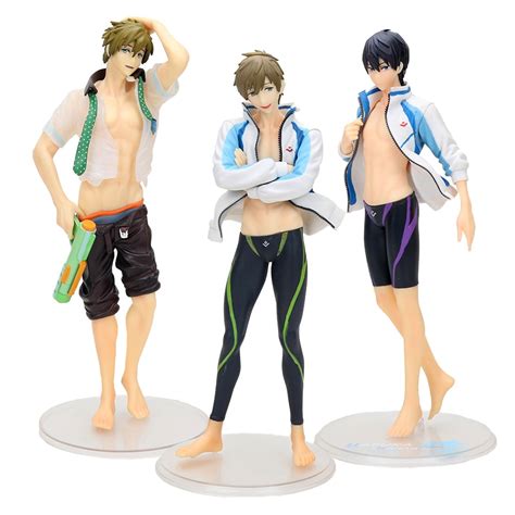 23cm Anime Free Iwatobi Swim Club Haruka Nanase Tachibana Makoto