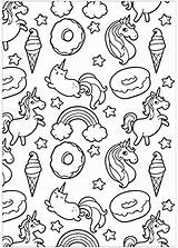 Coloriage Licorne Pusheen Colorier Donuts Licornes Coloriages Kawai Dab Enfant Qui Luxe Nouveau Fantastique Doodle Sheets Impressionnant Detailed Mandala Chats sketch template