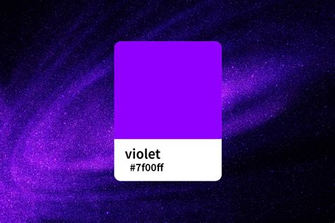 difference  violet lavender  purple