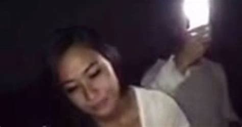 watch moment cheating wife is caught out on camera by husband s best man daily record