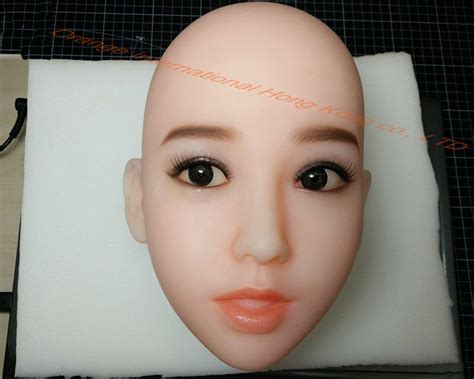 2016 New Hot Oral Sex Doll Head Lifelike Open Mouth Head