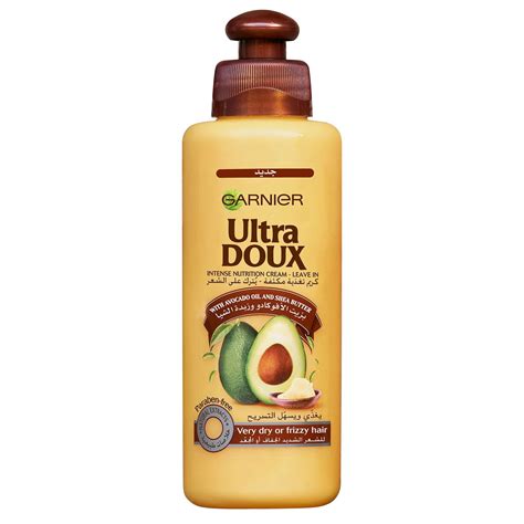 buy garnier ultra doux avocado oil shea butter leave  cream ml