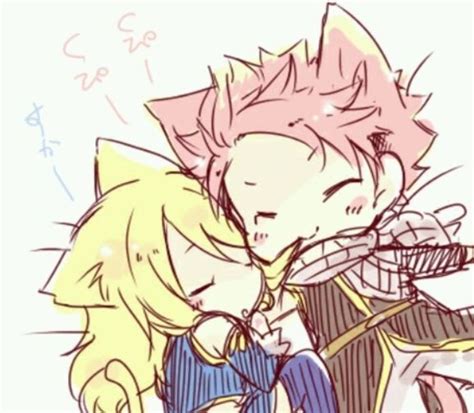 kitty natsu and lucy nalu fairy tail anime shows i love casais