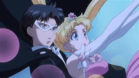 Sailor Moon Crystal Episode 4 Usagi And Tuxedo Mask