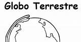 Globo Terrestre Geografia sketch template