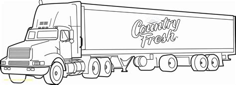 ford truck coloring page lovely coloring pictures  tractor trailers