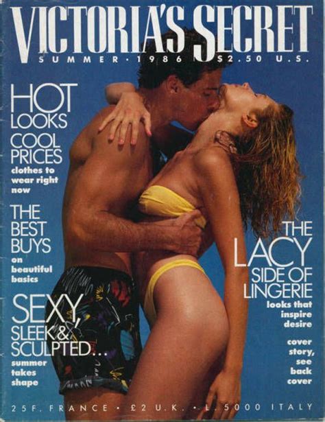 the way the victoria s secret catalog used to look is