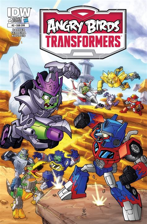 angry birds transformers 2 transformers comics tfw2005