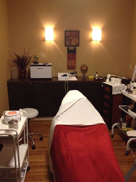 the spa at pacific wellness esthetics room