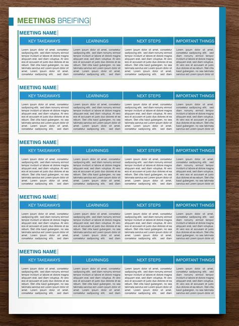 briefing paper template hq template documents