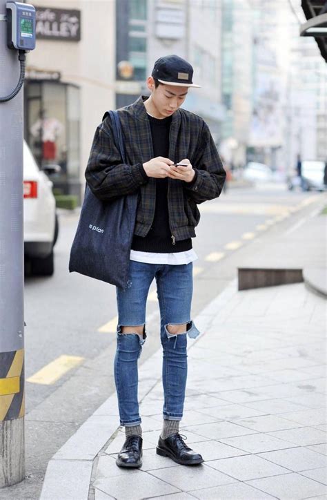 cool guy mensfashionclothing asian men fashion korean street