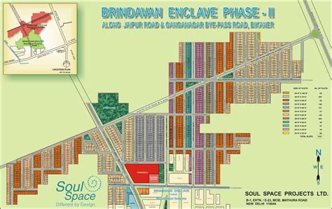 layout map soulspace